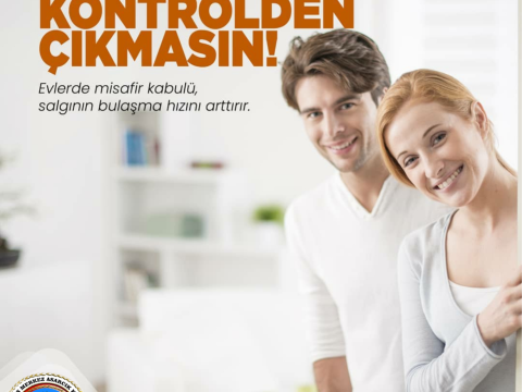 Kovid-19 Kontrolden Çıkmasın