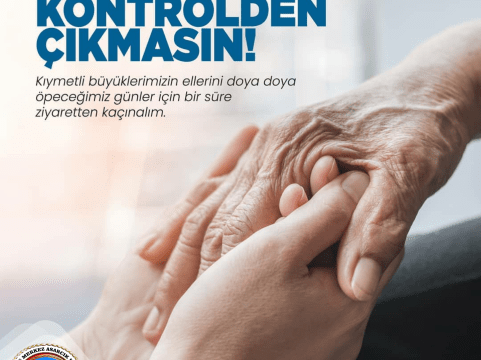 Kovid-19 Kontrolden Çıkmasın
