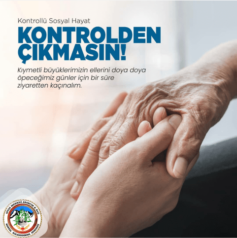 Kovid-19 Kontrolden Çıkmasın