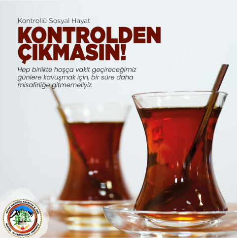 Kovid-19 Kontrolden Çıkmasın