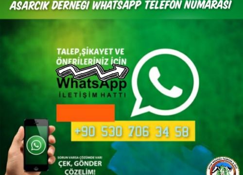 WhatsApp İlan – İletişim Hattımız