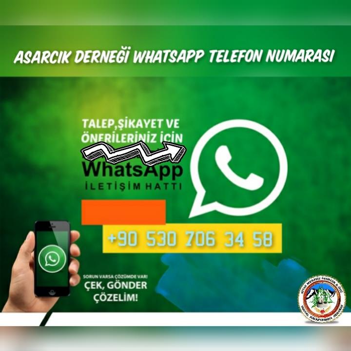 WhatsApp İlan – İletişim Hattımız