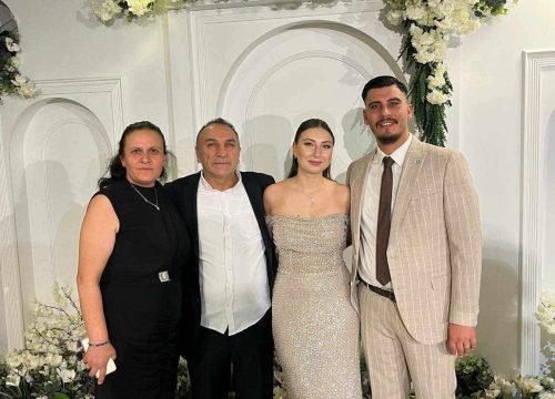Sevinç Doğan ile Çağrı Yılmaz’ın Kınası ve Düğünü