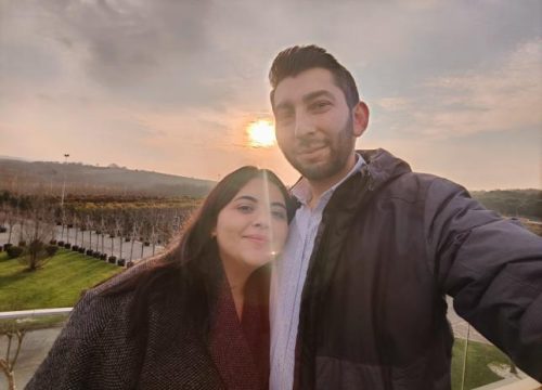Ezgi Keskin ile İbrahim Keten’in Düğünü