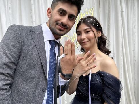 Esmeray Ağıl ile Doğukan Sarıtaş’ın Kınası ve Düğünü