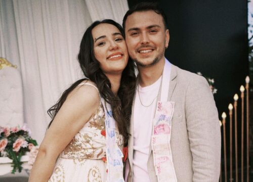 Başak Kaşıkçı ile İlker Baltacı’nın Düğünü