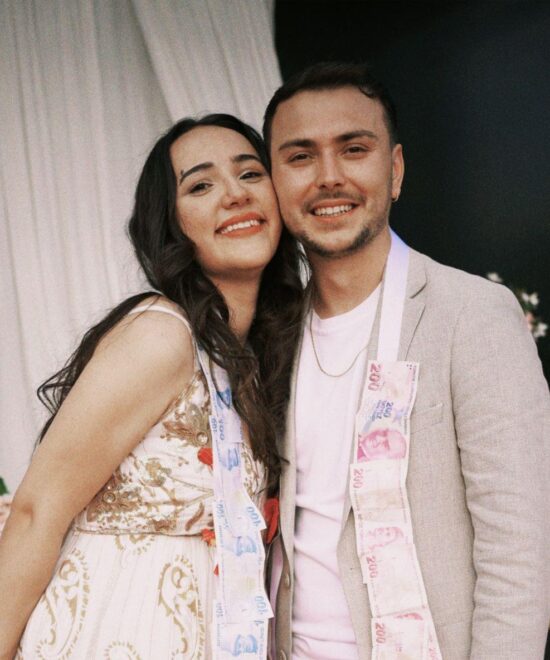 Başak Kaşıkçı ile İlker Baltacı’nın Düğünü