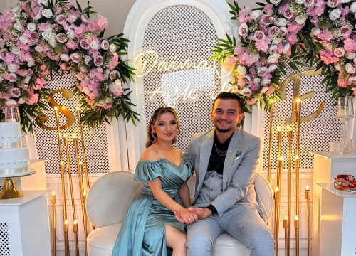 Selma Aktemur ile Emre Kale’nin Kınası ve Düğünü