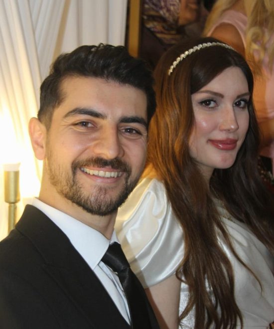 Begüm Burcu Güçyetmez ile Cevdet Güdük’ün Kınası ve Düğünü