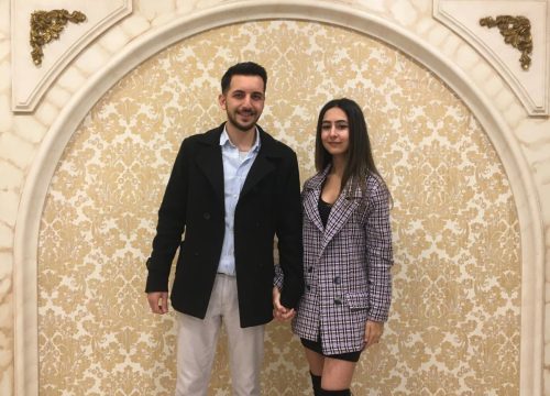 Aksu Şahin ile Ceyhun Güdük’ün Kınası ve Düğünü