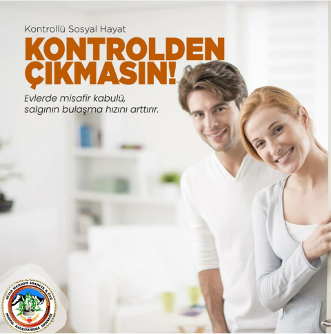 Kovid-19 Kontrolden Çıkmasın