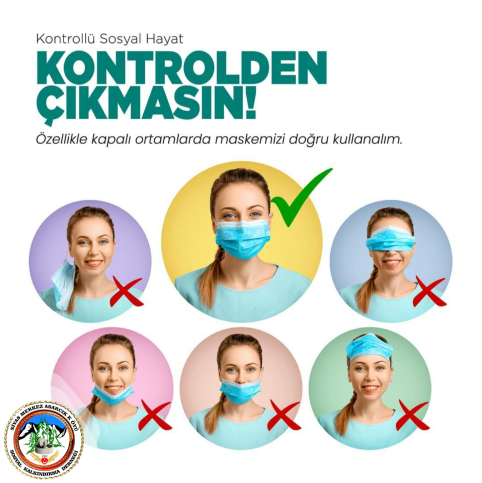 Kovid-19 Kontrolden Çıkmasın